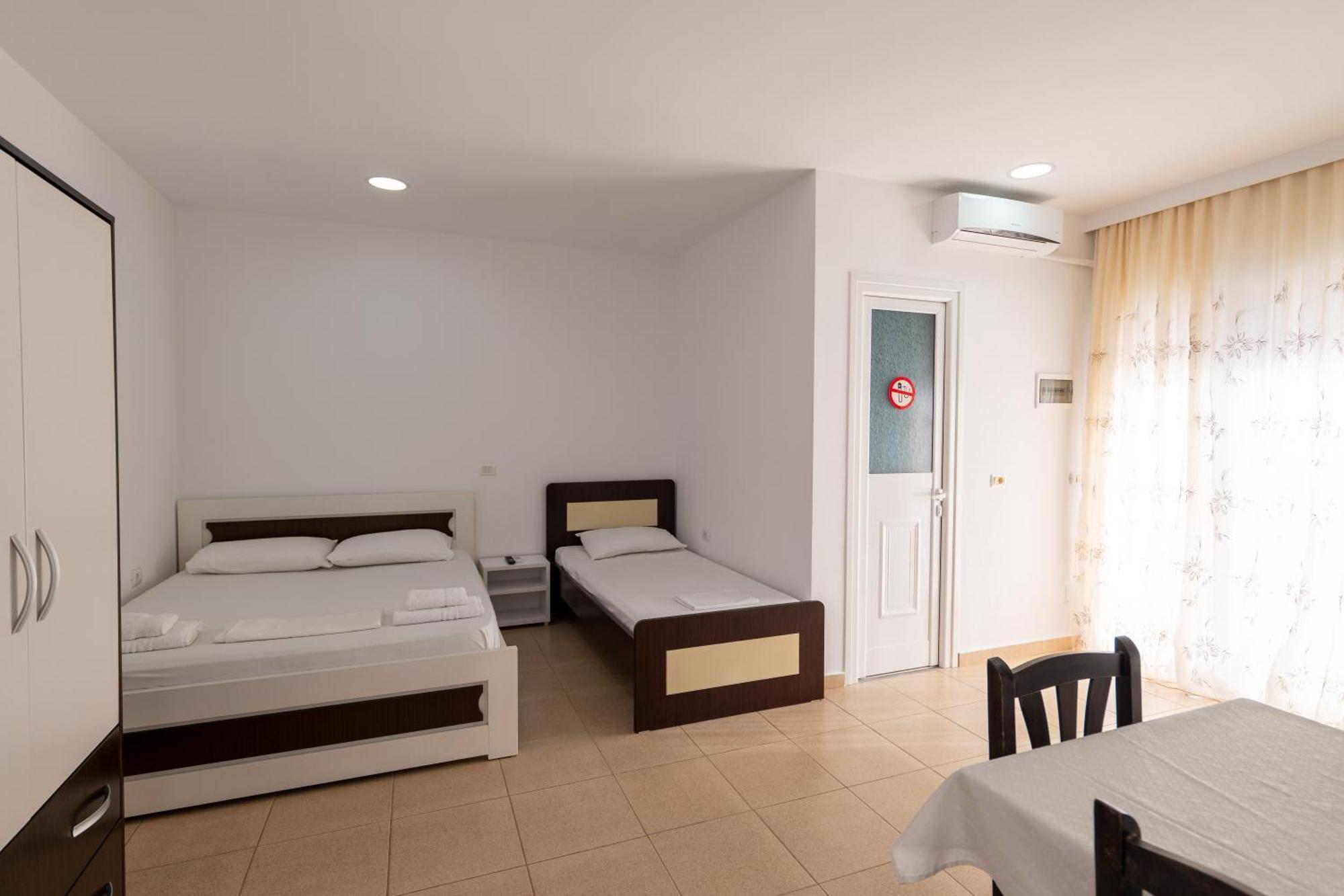 Apartments Aktea Ksamil Dış mekan fotoğraf
