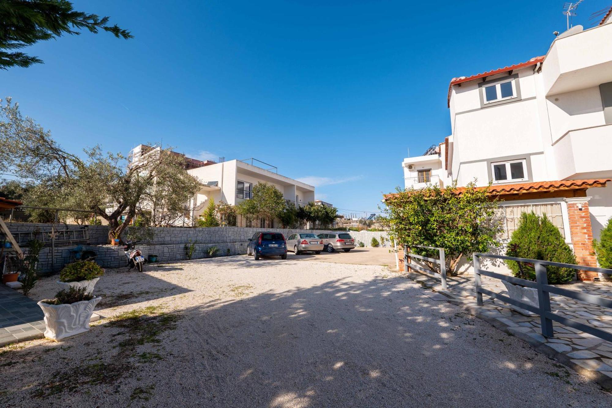 Apartments Aktea Ksamil Dış mekan fotoğraf