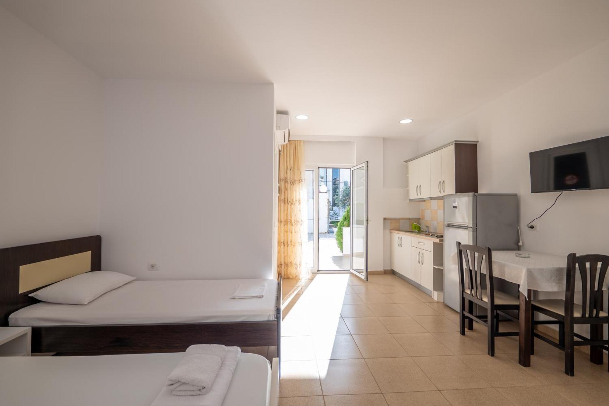Apartments Aktea Ksamil Dış mekan fotoğraf
