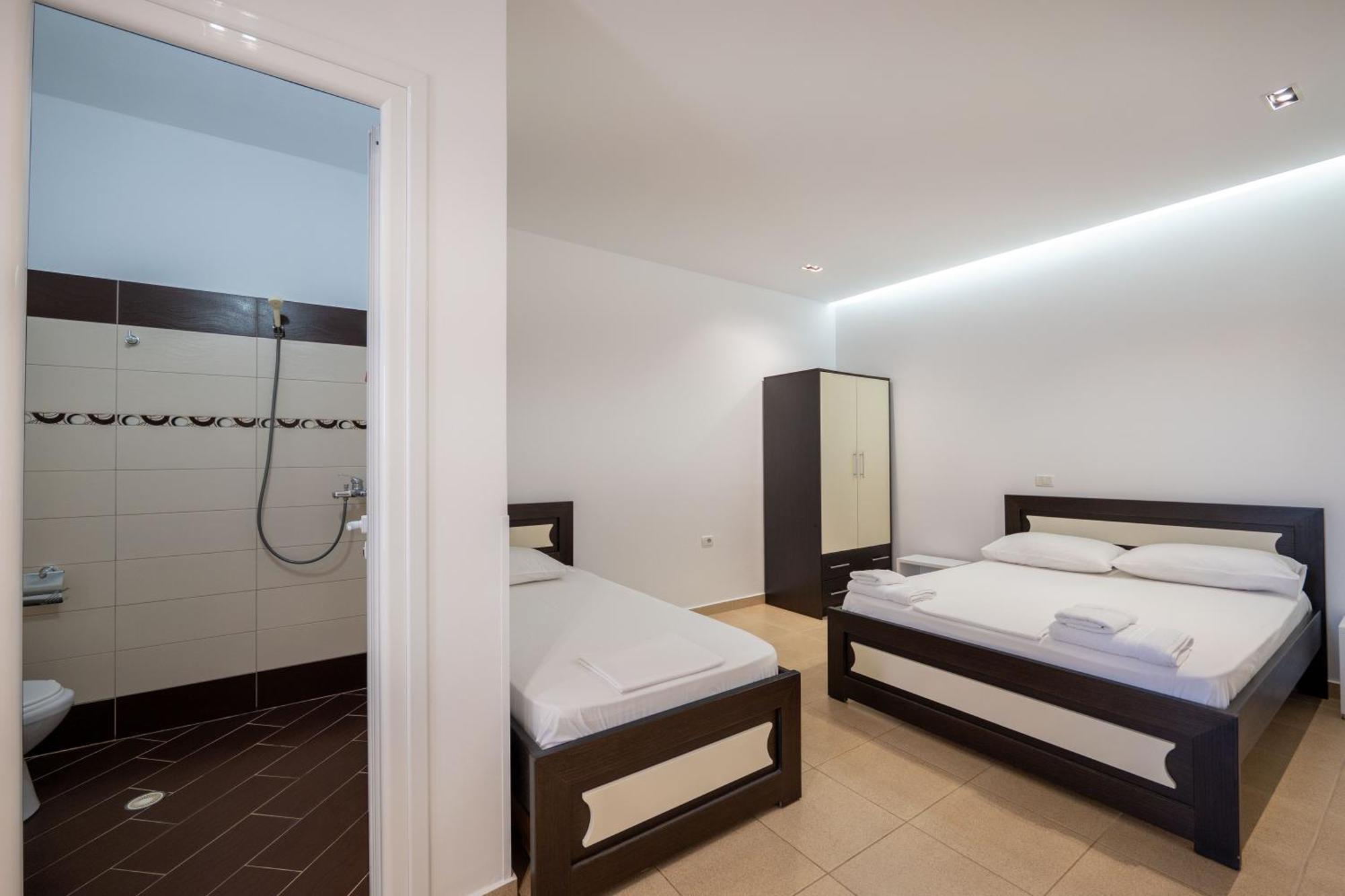 Apartments Aktea Ksamil Dış mekan fotoğraf