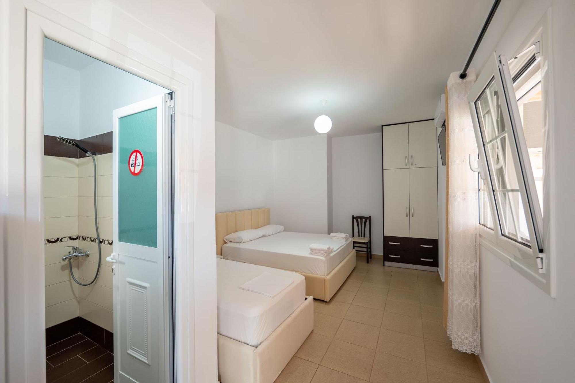 Apartments Aktea Ksamil Dış mekan fotoğraf