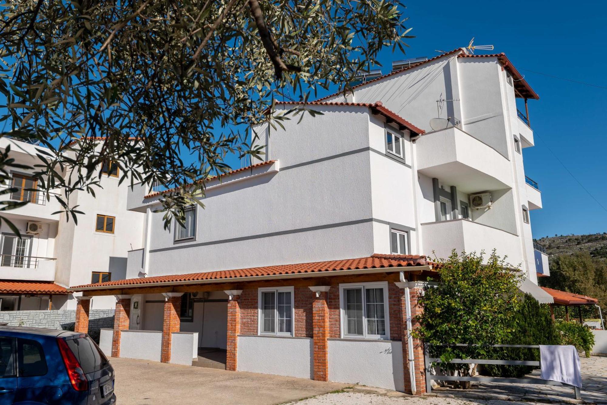 Apartments Aktea Ksamil Dış mekan fotoğraf