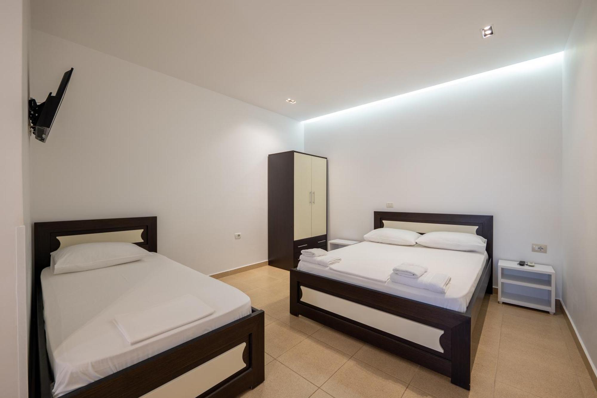 Apartments Aktea Ksamil Dış mekan fotoğraf