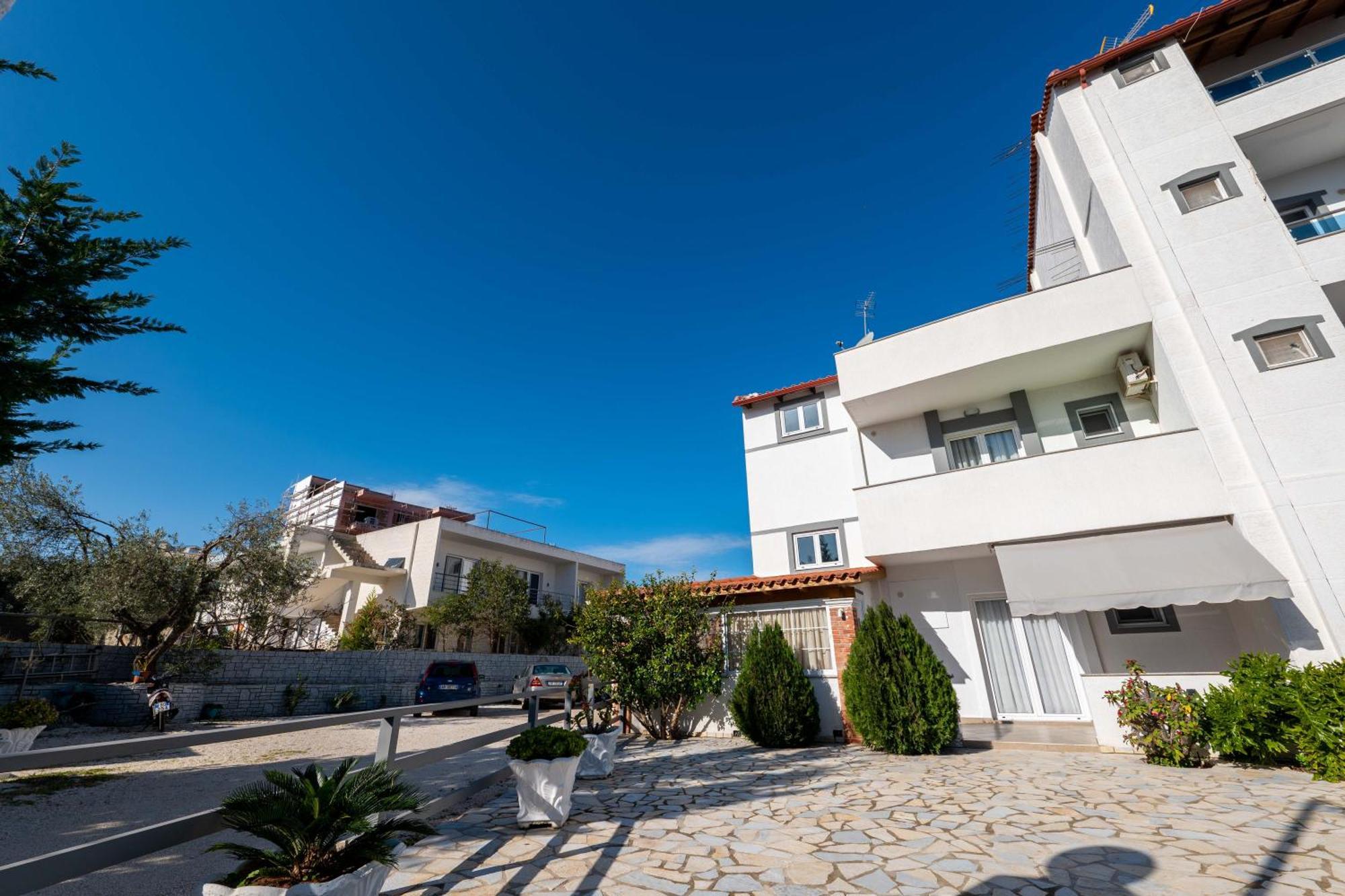 Apartments Aktea Ksamil Dış mekan fotoğraf