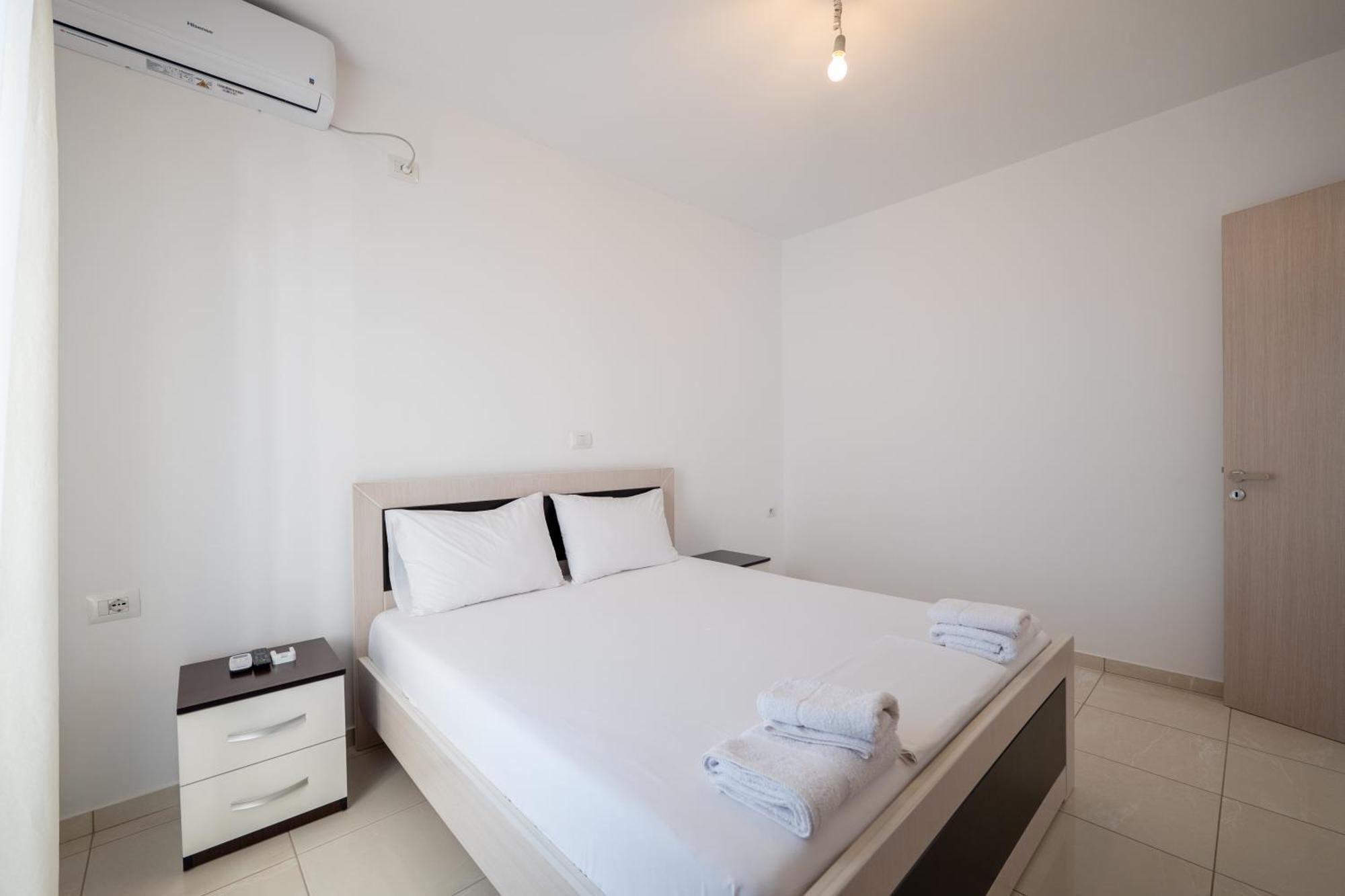 Apartments Aktea Ksamil Dış mekan fotoğraf