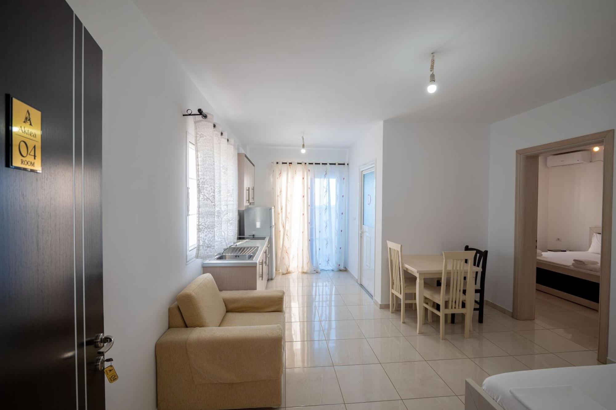 Apartments Aktea Ksamil Dış mekan fotoğraf