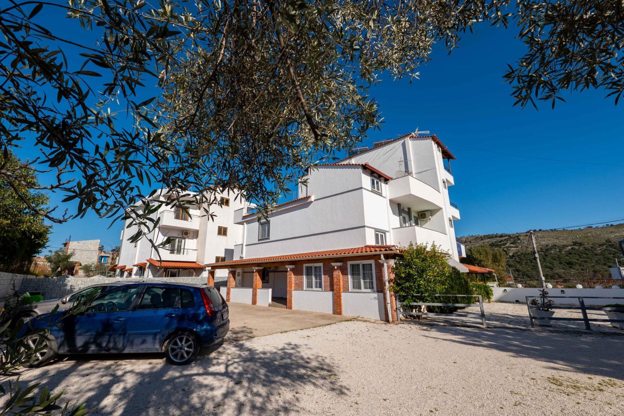Apartments Aktea Ksamil Dış mekan fotoğraf