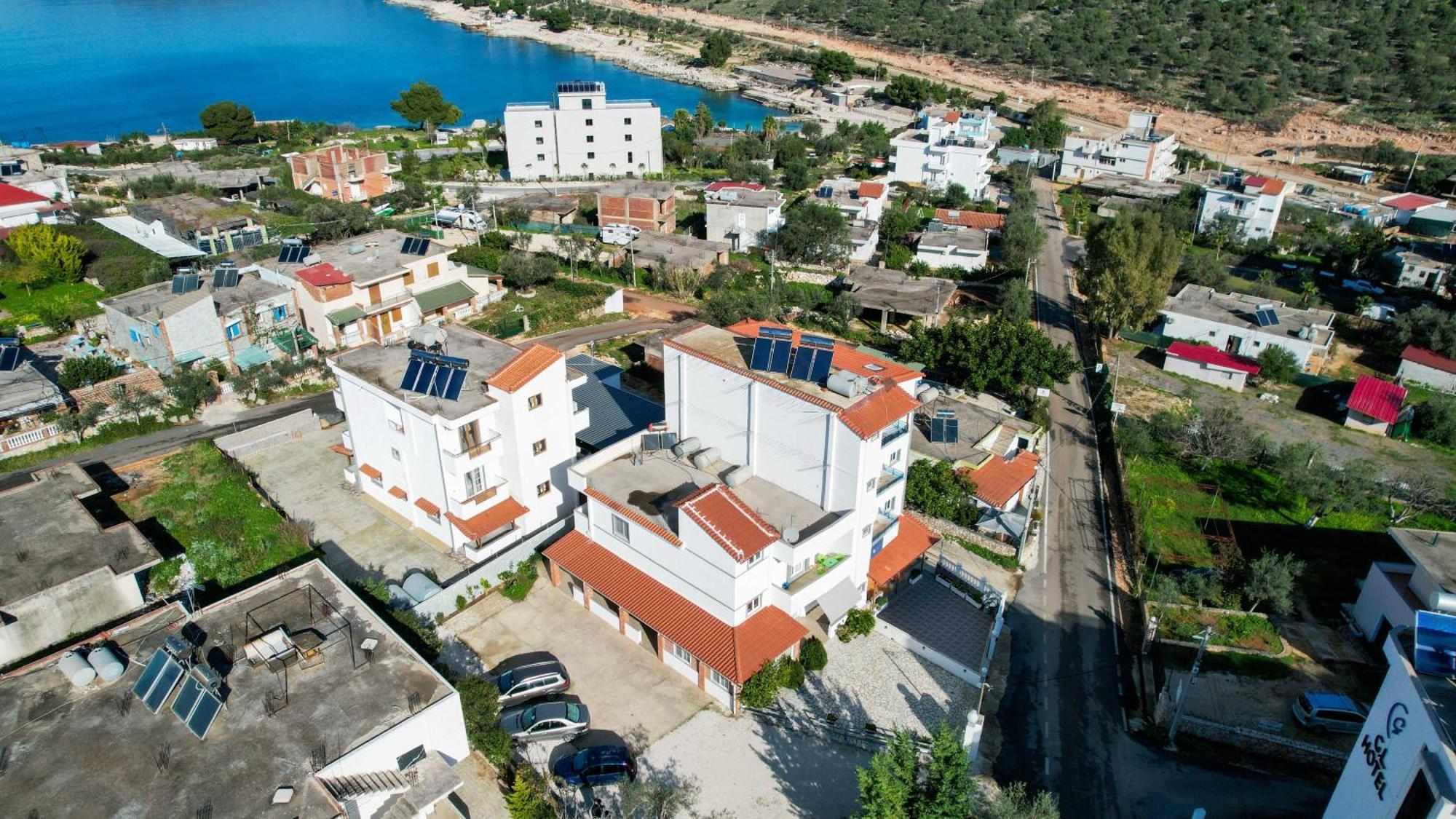 Apartments Aktea Ksamil Dış mekan fotoğraf