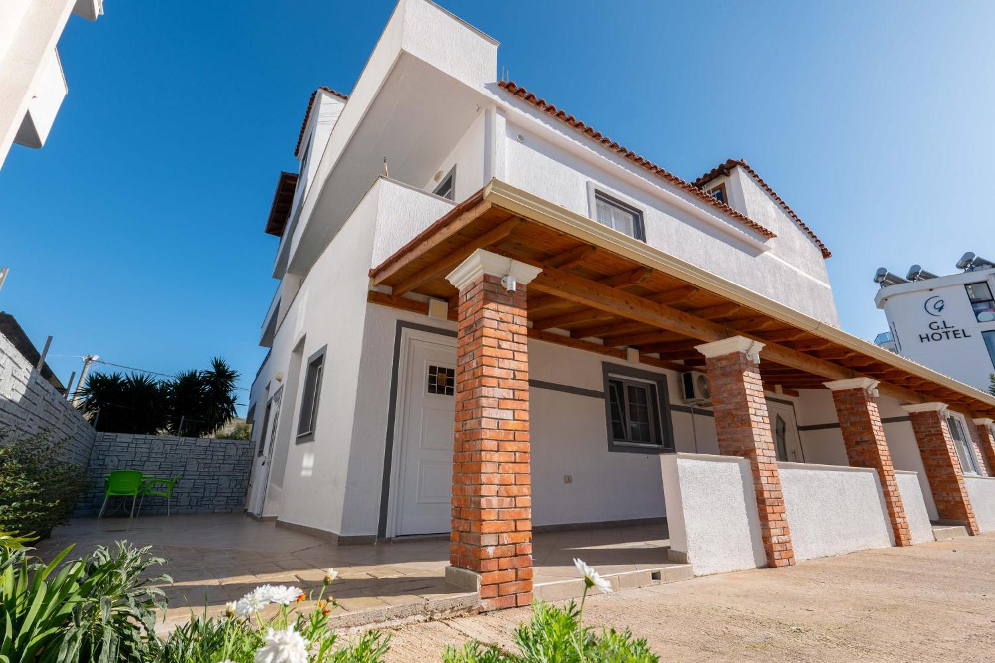 Apartments Aktea Ksamil Dış mekan fotoğraf