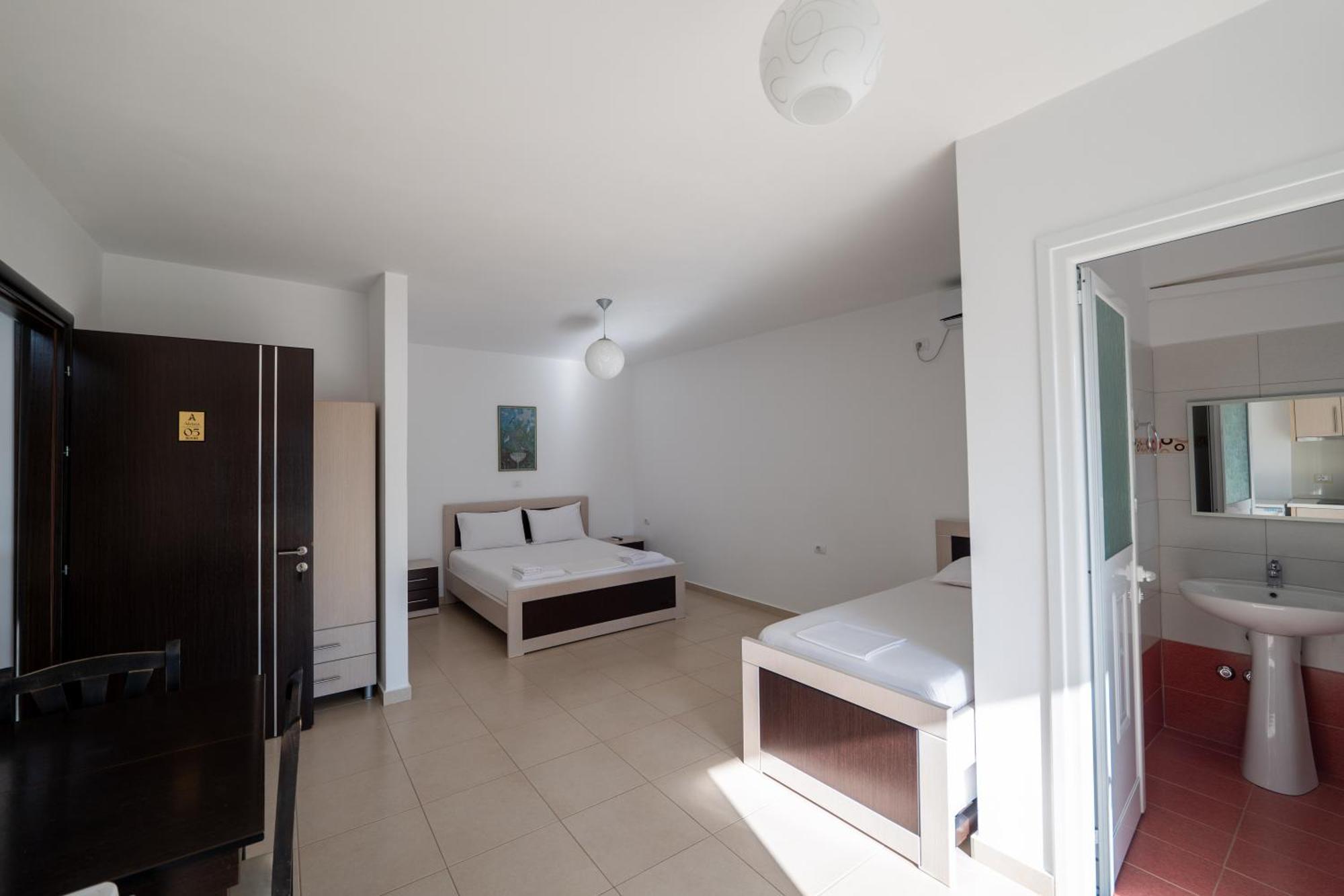 Apartments Aktea Ksamil Dış mekan fotoğraf