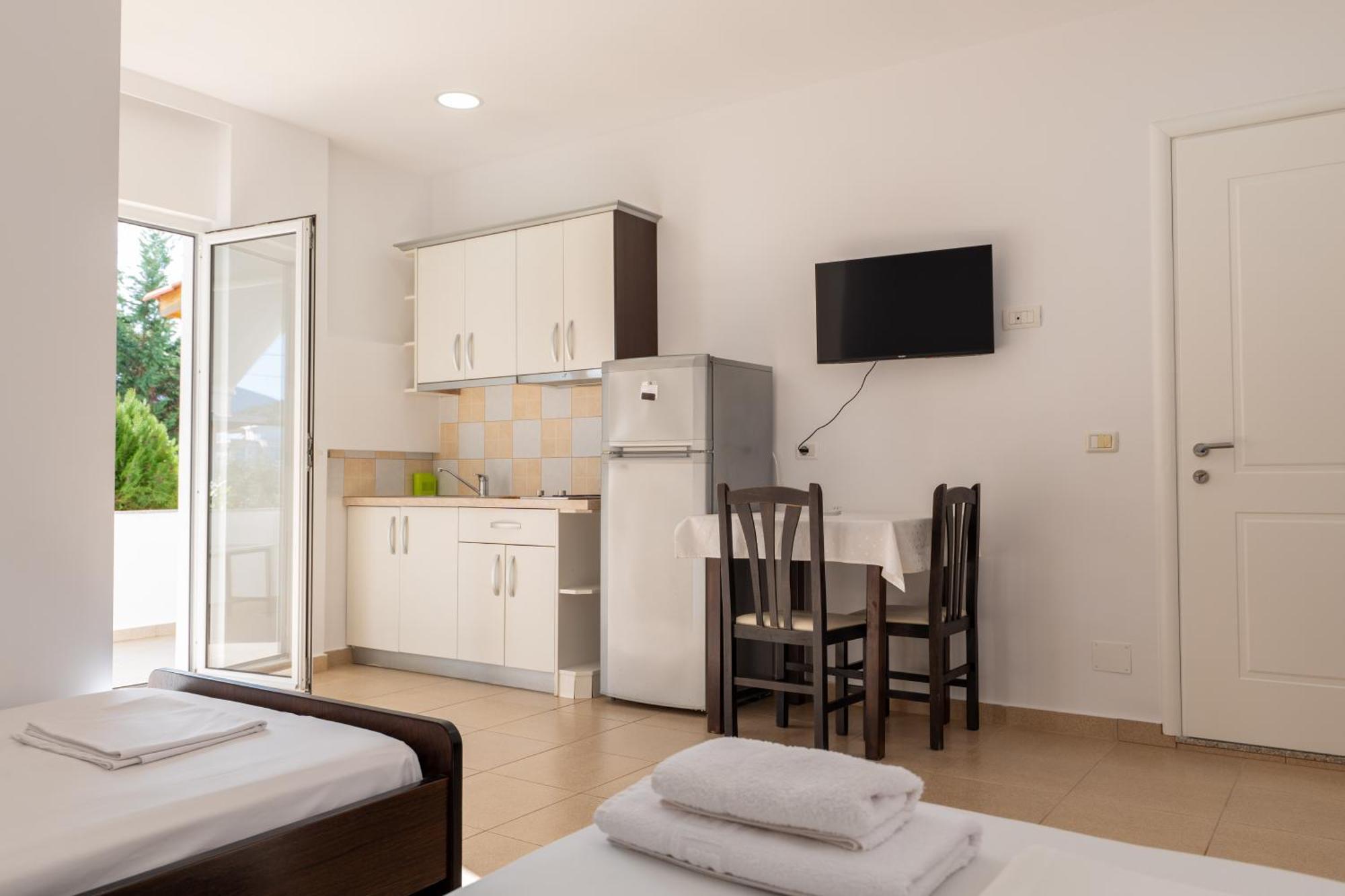 Apartments Aktea Ksamil Dış mekan fotoğraf