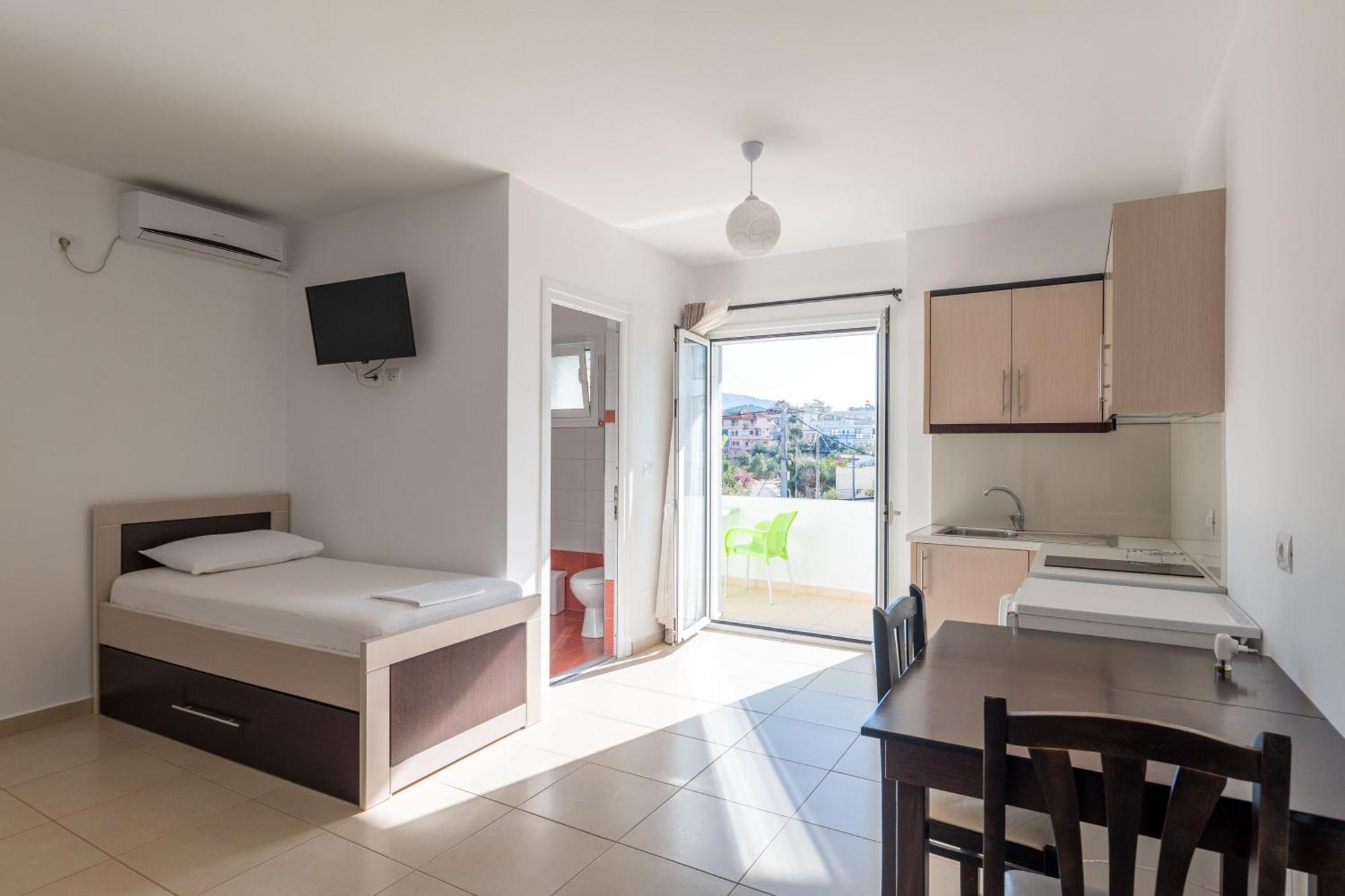 Apartments Aktea Ksamil Dış mekan fotoğraf