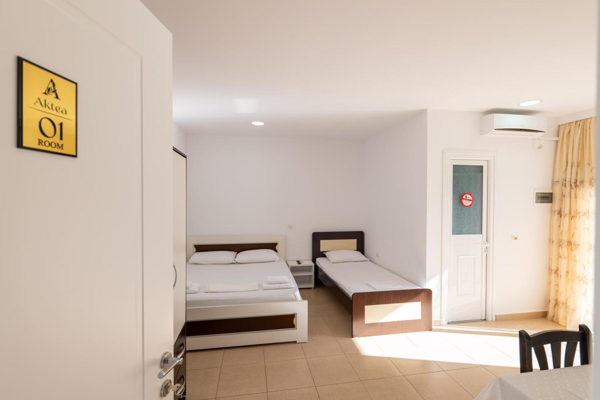 Apartments Aktea Ksamil Dış mekan fotoğraf