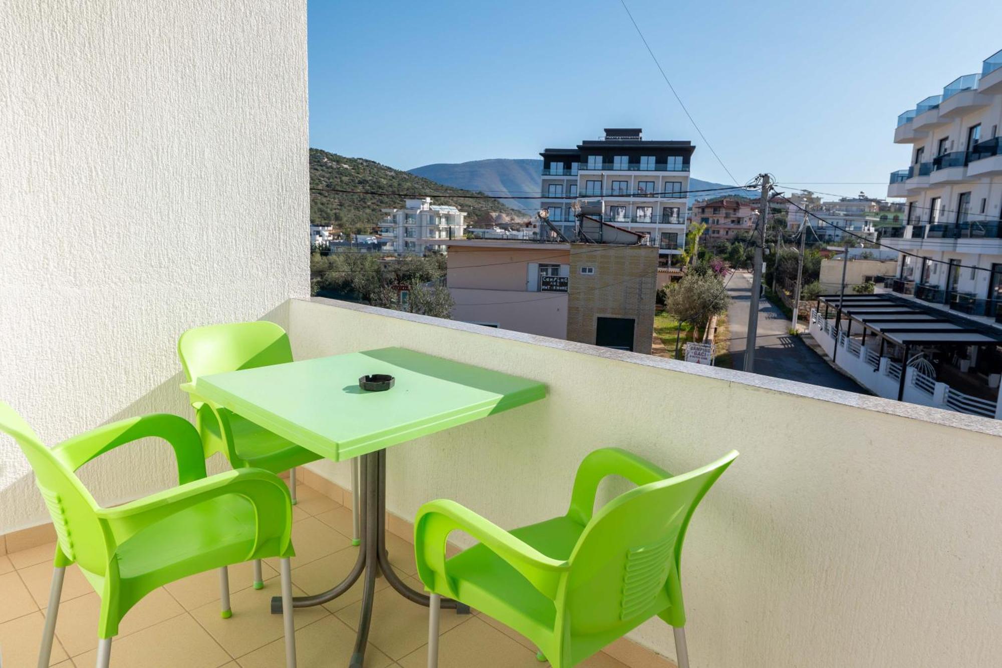 Apartments Aktea Ksamil Dış mekan fotoğraf