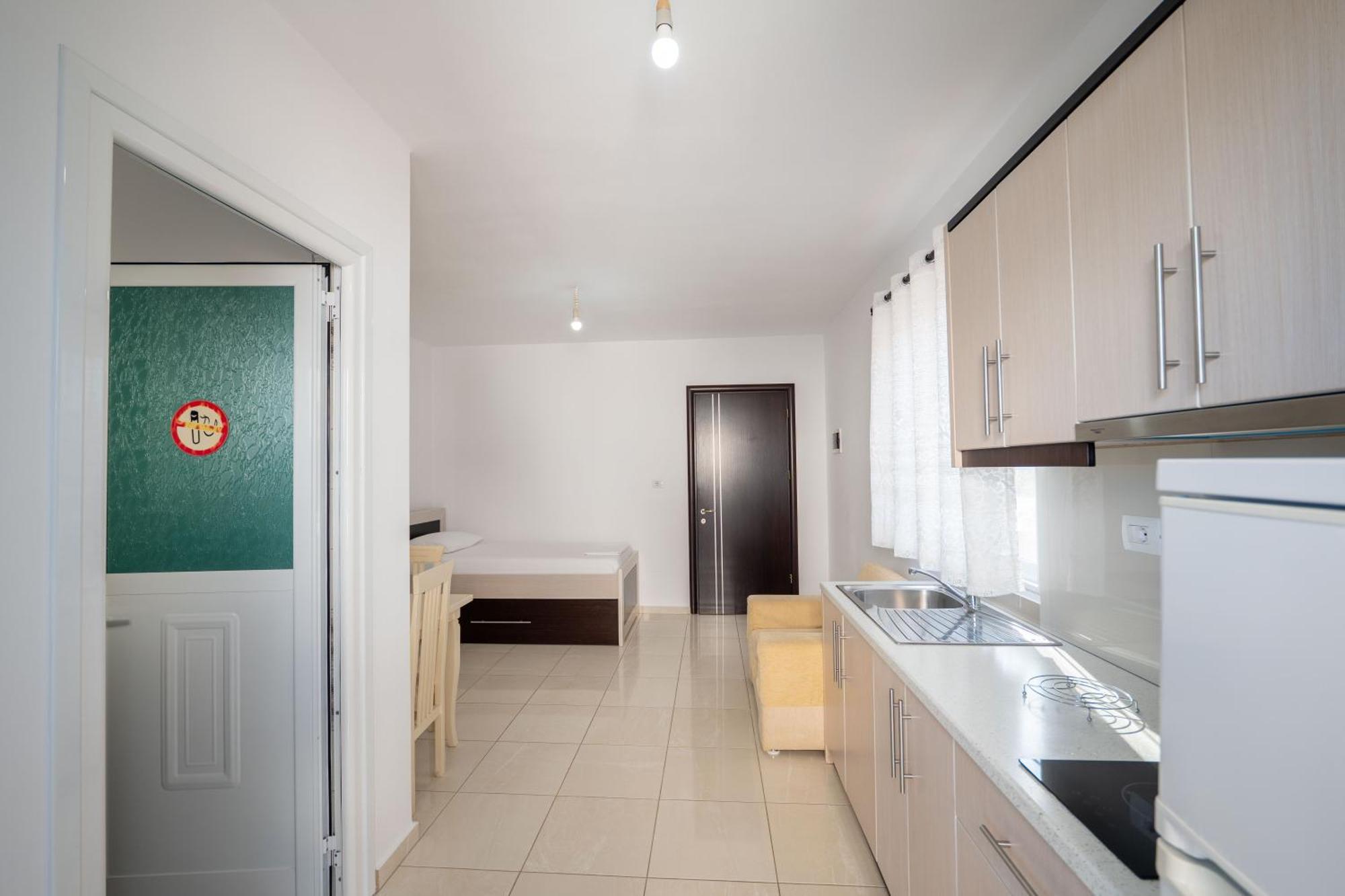 Apartments Aktea Ksamil Dış mekan fotoğraf