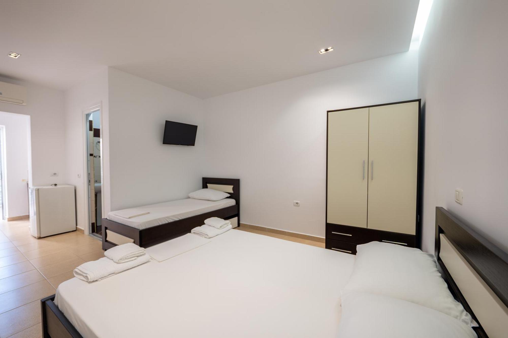 Apartments Aktea Ksamil Dış mekan fotoğraf