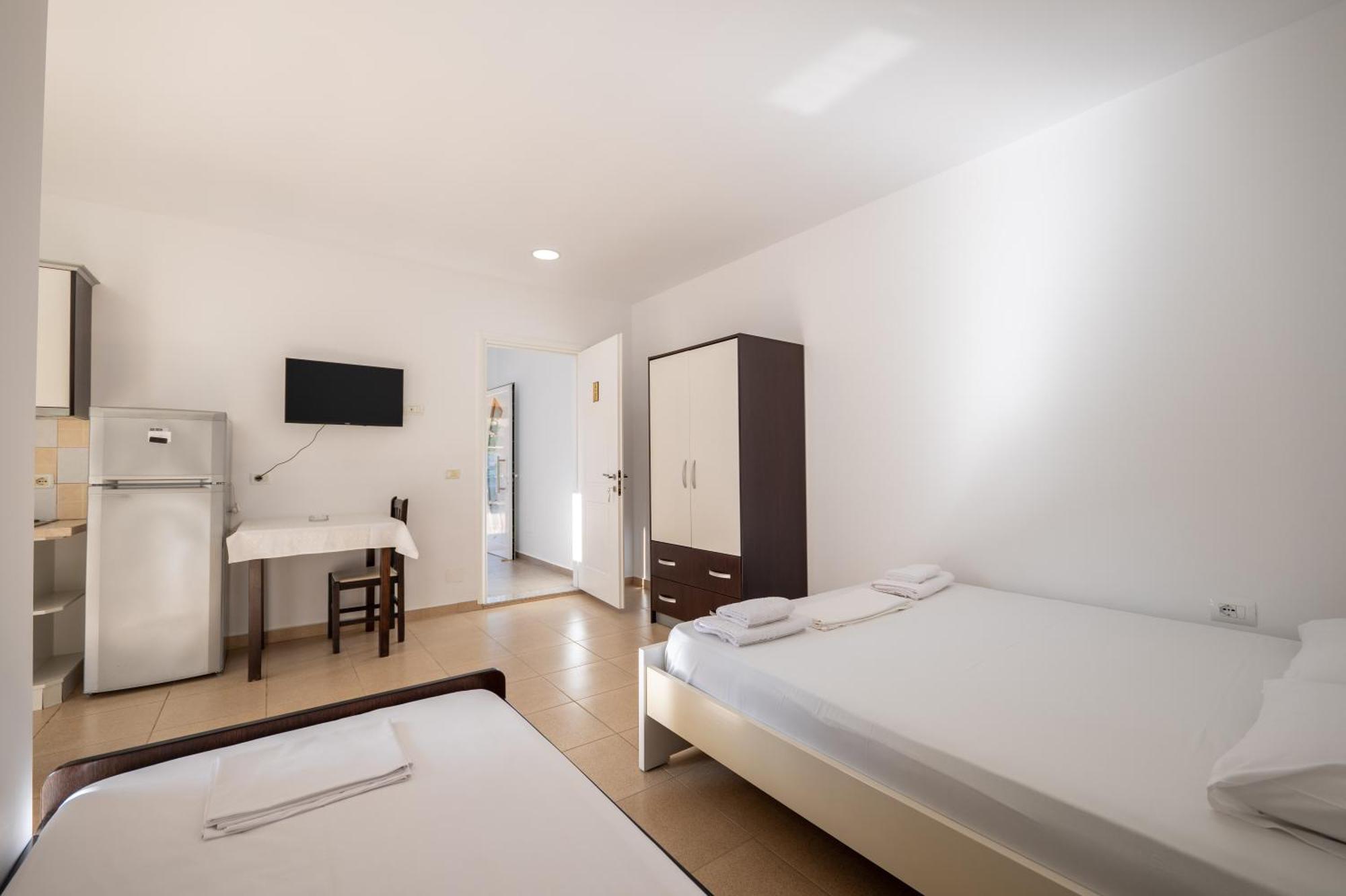 Apartments Aktea Ksamil Dış mekan fotoğraf