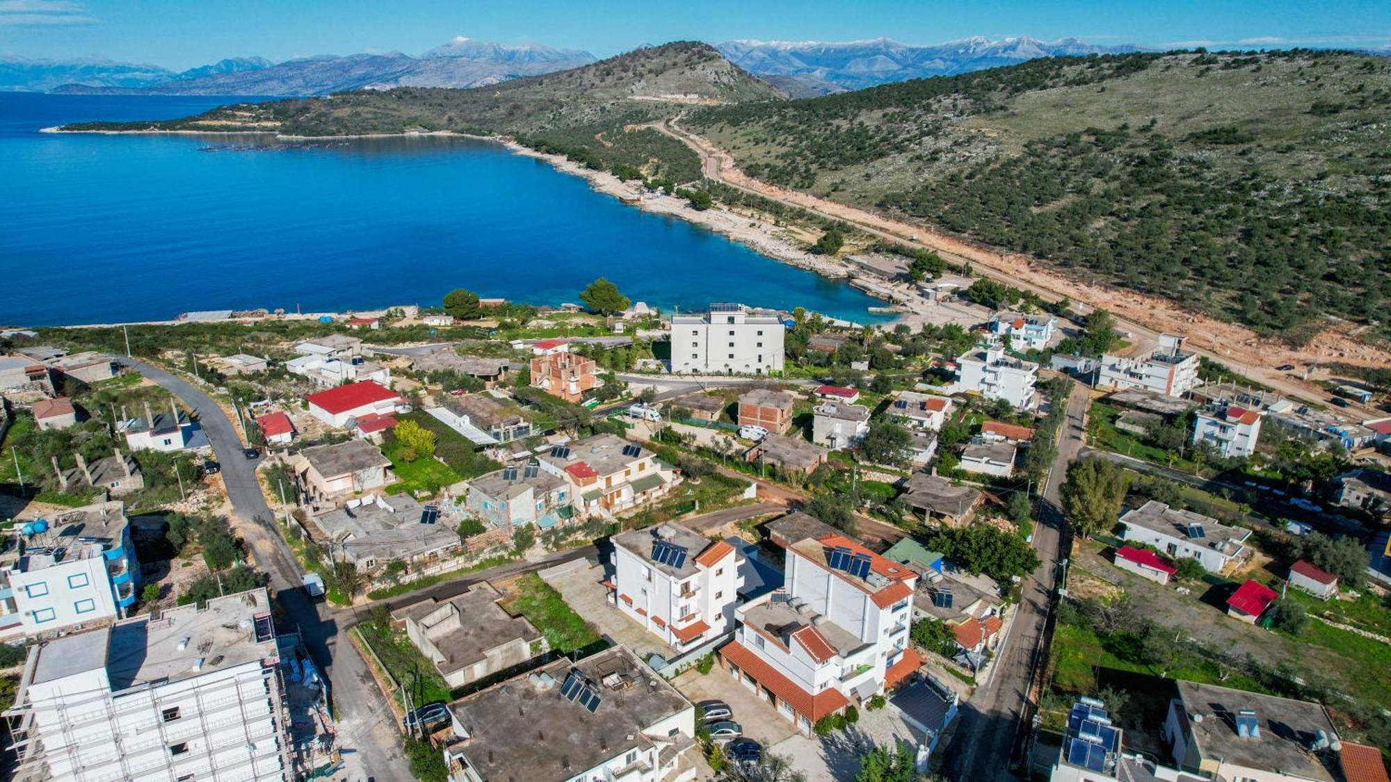 Apartments Aktea Ksamil Dış mekan fotoğraf