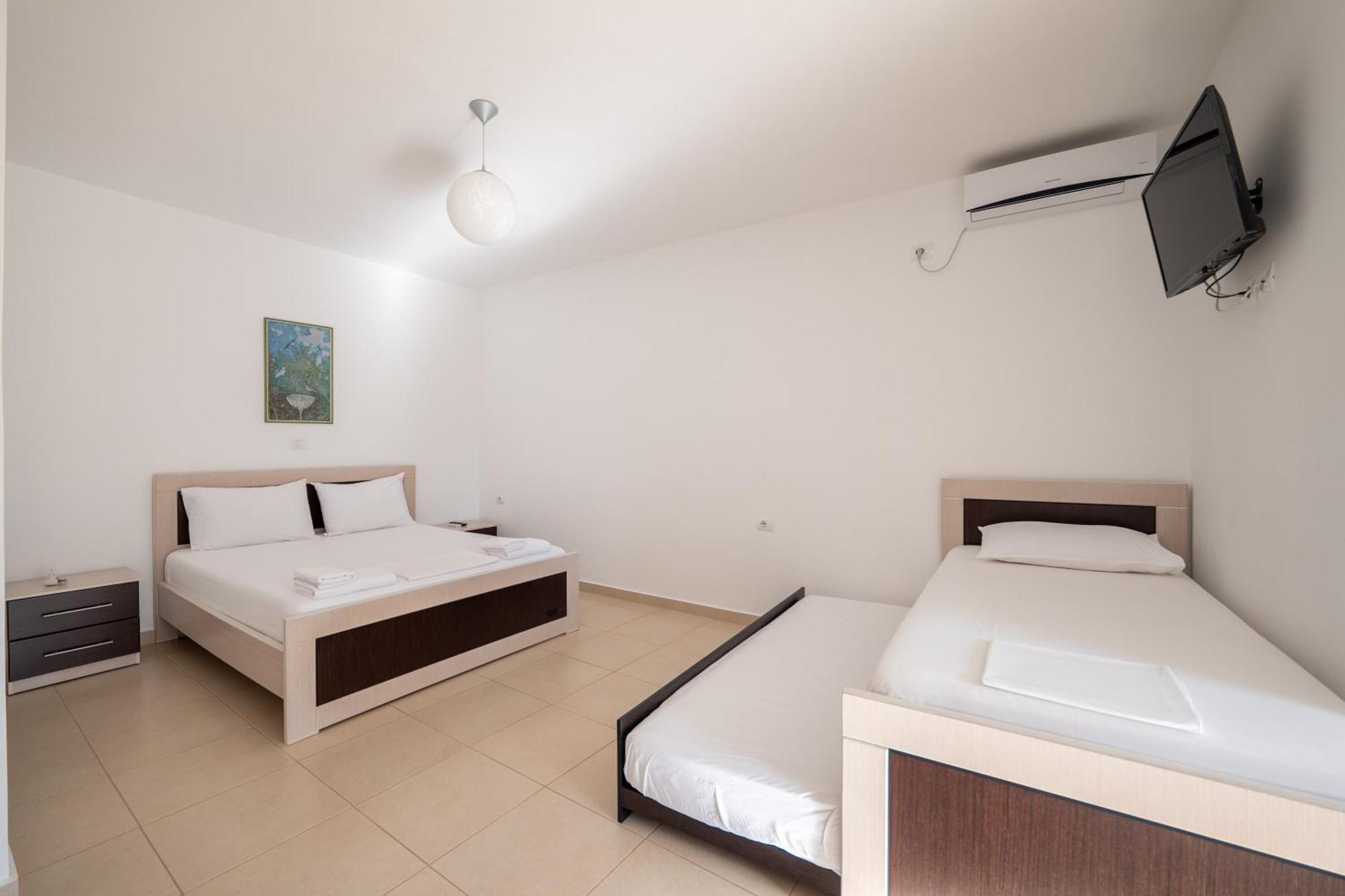Apartments Aktea Ksamil Dış mekan fotoğraf