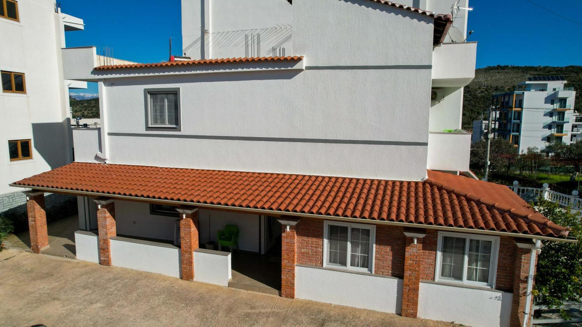 Apartments Aktea Ksamil Dış mekan fotoğraf